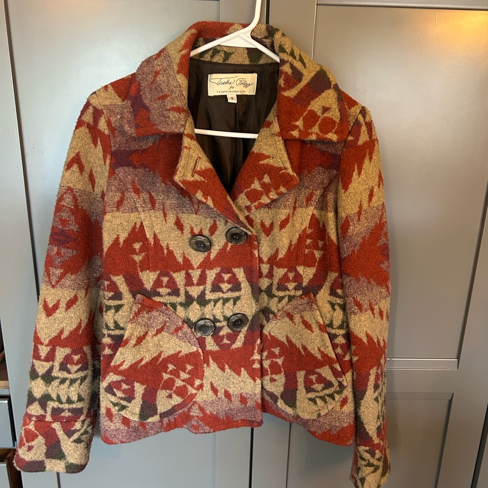 Tasha Polizzi Southwestern Aztec Jacket – Women’s Small